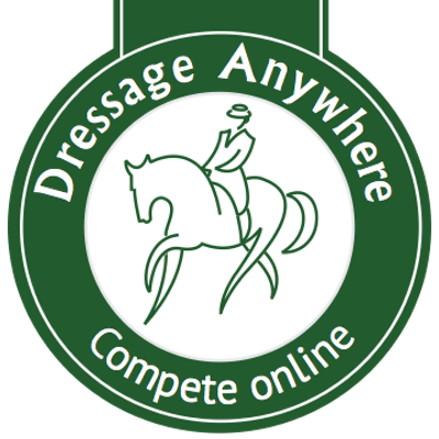 Online dressage logo