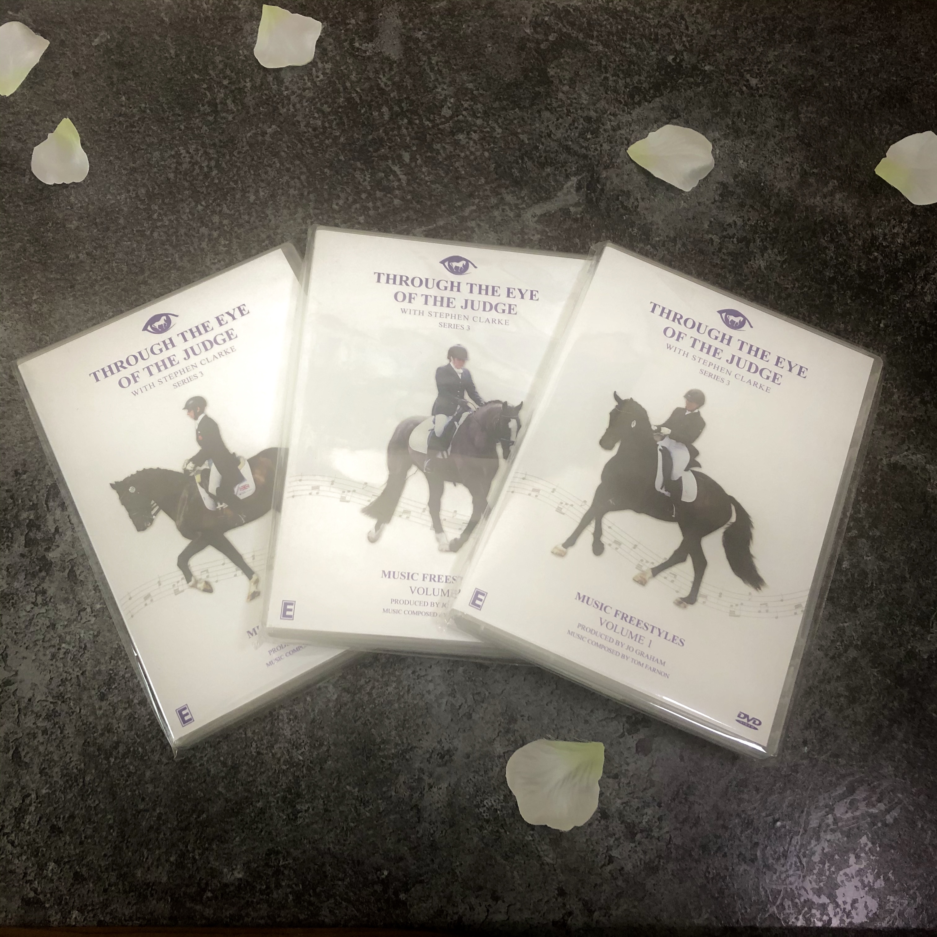 Through the eye of the judge DVDs