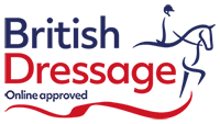 British Dressage Online Approved Logo